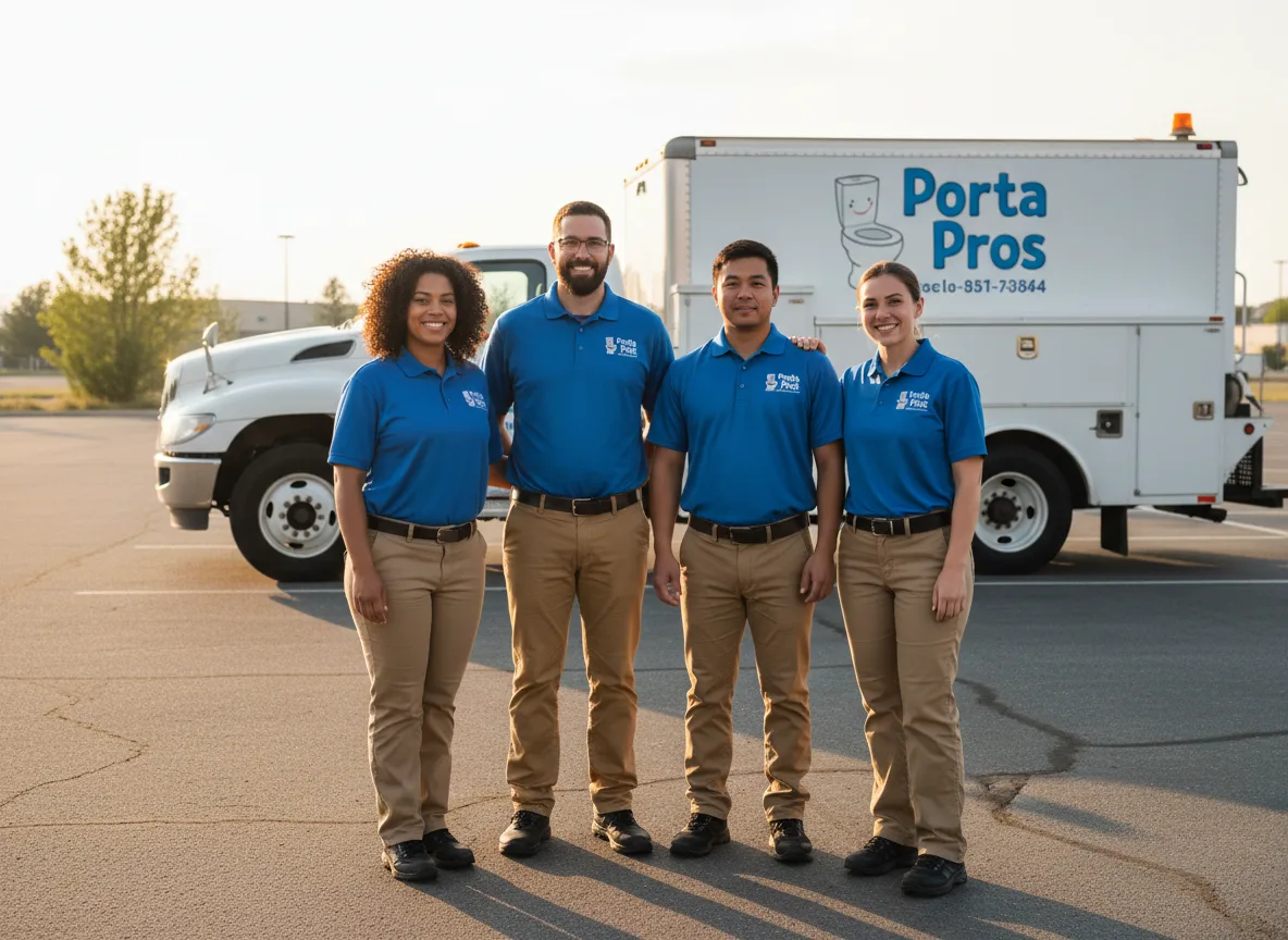 Porta Potty Rental company in Verona, NJ