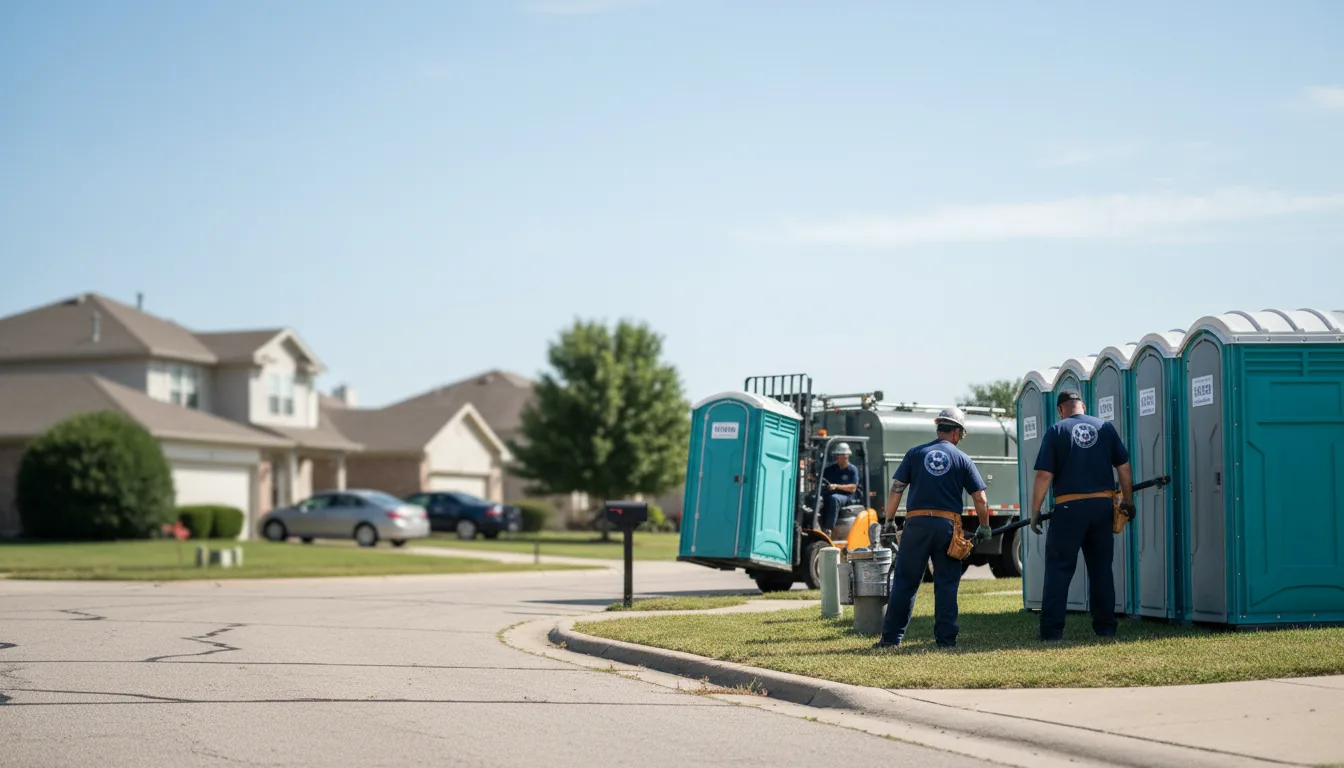 Porta Potty Rental in Verona, NJ near me